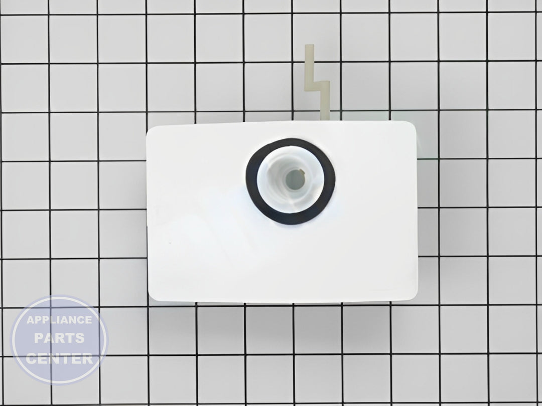 GE DISHWASHER RINSE AID TANK KIT WD35X10346 - Installation in GE Undefined model showing key mounting points