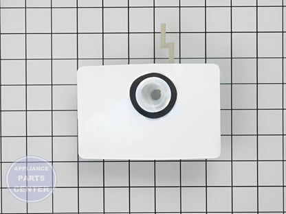 GE DISHWASHER RINSE AID TANK KIT WD35X10346 - Installation in GE Undefined model showing key mounting points