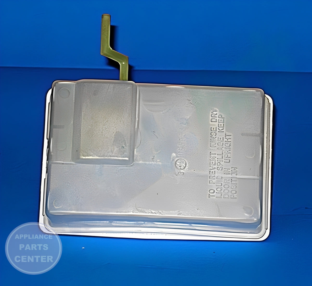 GE DISHWASHER RINSE AID TANK KIT WD35X10346 - Installation in GE Undefined model showing key mounting points