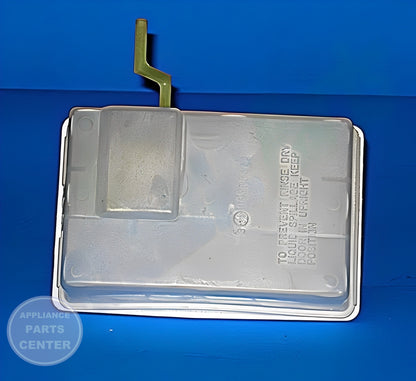 GE DISHWASHER RINSE AID TANK KIT WD35X10346 - Installation in GE Undefined model showing key mounting points