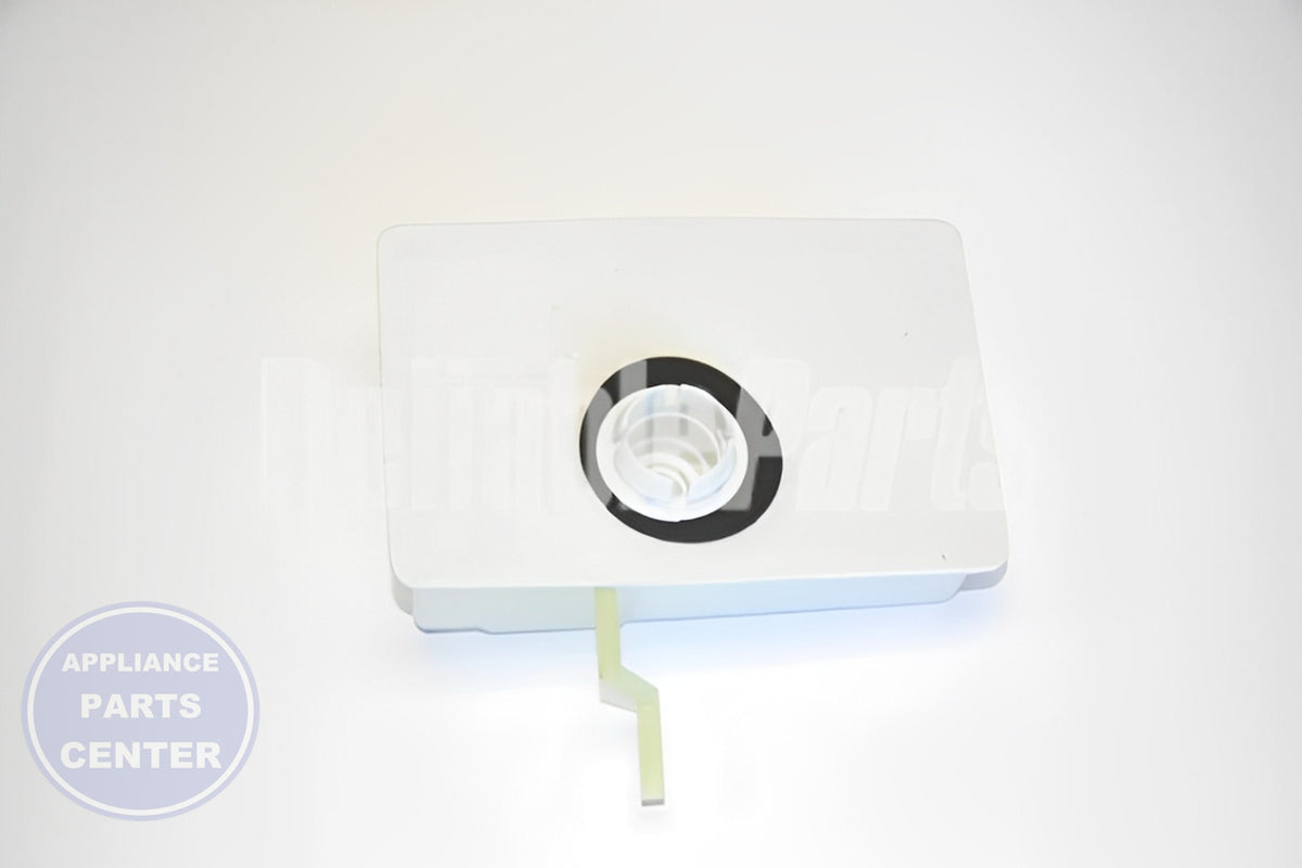 GE DISHWASHER RINSE AID TANK KIT WD35X10346 - Installation in GE Undefined model showing key mounting points