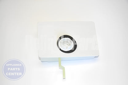 GE DISHWASHER RINSE AID TANK KIT WD35X10346 - Installation in GE Undefined model showing key mounting points