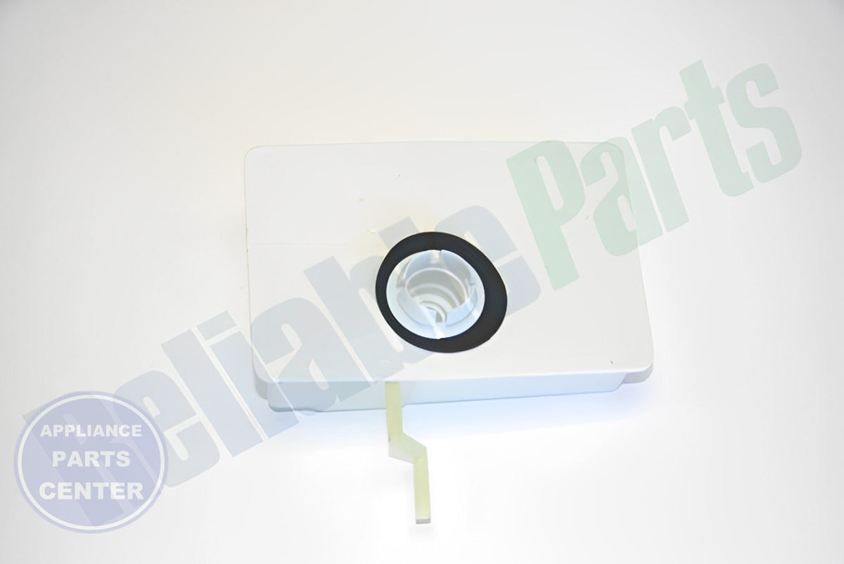 GE DISHWASHER RINSE AID TANK KIT WD35X10346 - Installation in GE Undefined model showing key mounting points