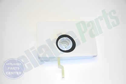 GE DISHWASHER RINSE AID TANK KIT WD35X10346 - Installation in GE Undefined model showing key mounting points