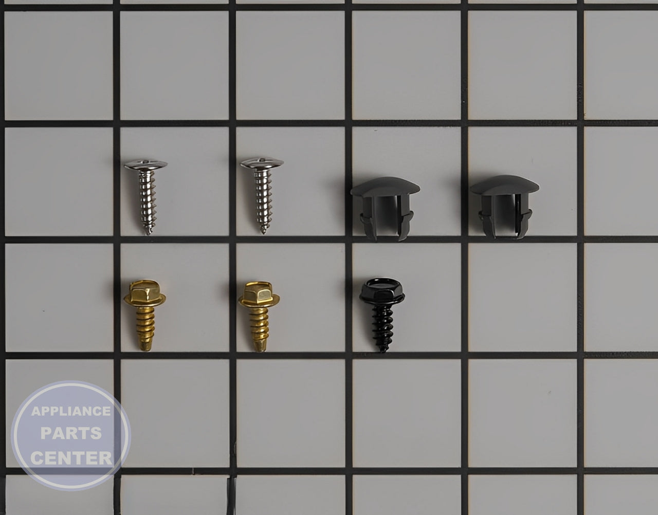GE DISHWASHER INSTALLATION SCREWS WD35X10383 - Main view showing secure fastening for specific models