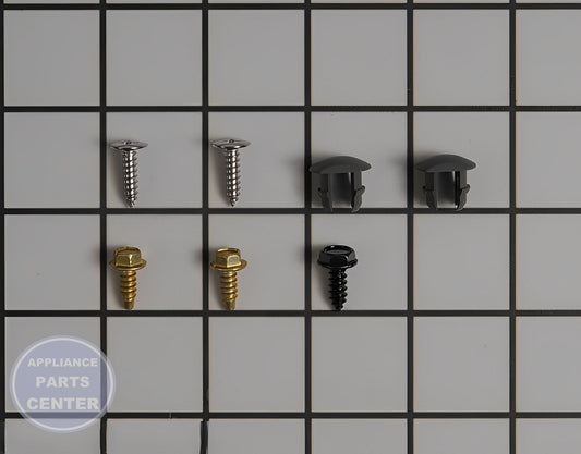 GE DISHWASHER INSTALLATION SCREWS WD35X10383 - Main view showing secure fastening for specific models
