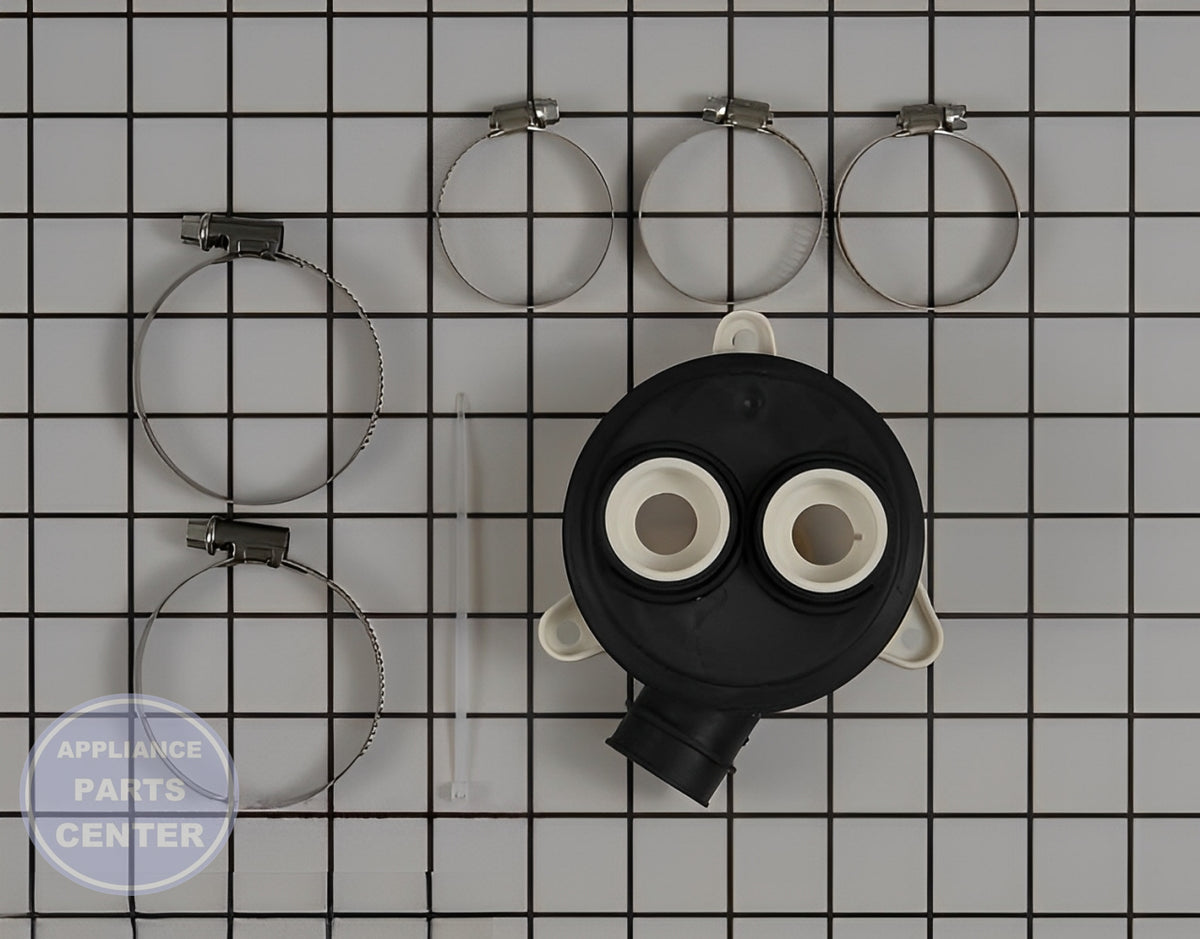 GE Dishwasher Diverter Assembly Kit WD35X10386 - Main view showing water diverting valve & float for GEN Dishwasher models