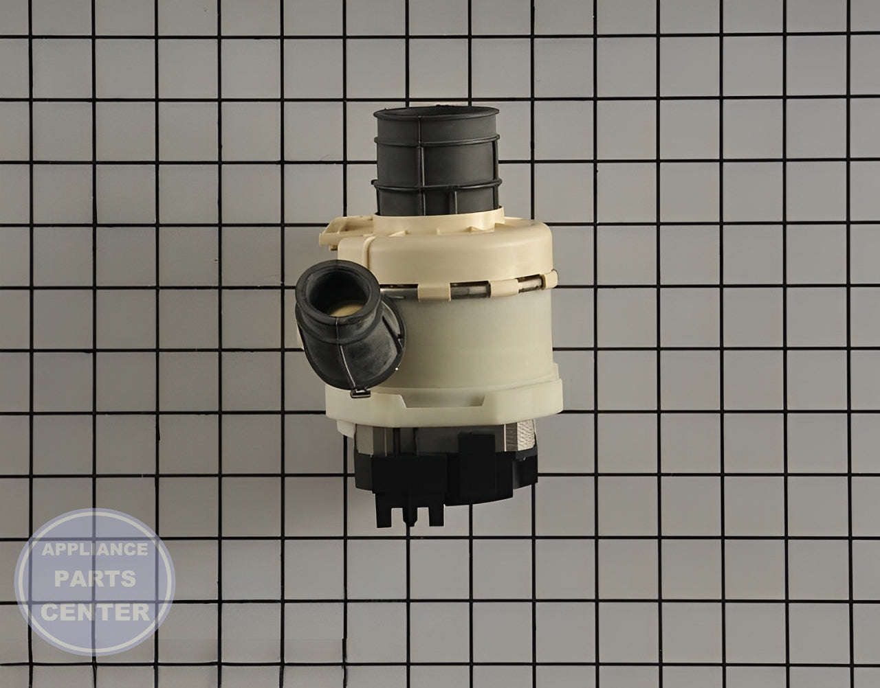 GE DISHWASHER VARIABLE SPEED PUMP ASSEMBLY WD35X20599 - Installation in GEN Dishwasher showing key mounting points