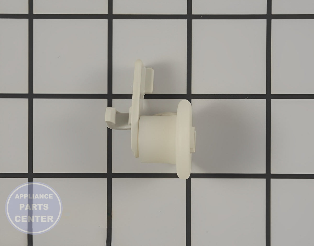 GE DISHWASHER UPPER RACK KIT WD35X21039 - Detailed view of durable material and precise dimensions