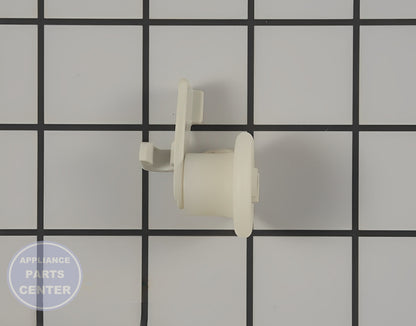GE DISHWASHER UPPER RACK KIT WD35X21039 - Detailed view of durable material and precise dimensions