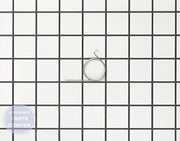 GE DISHWASHER DETERGENT DOOR SPRING WD3X764 - Main view showing robust support for various GEN models