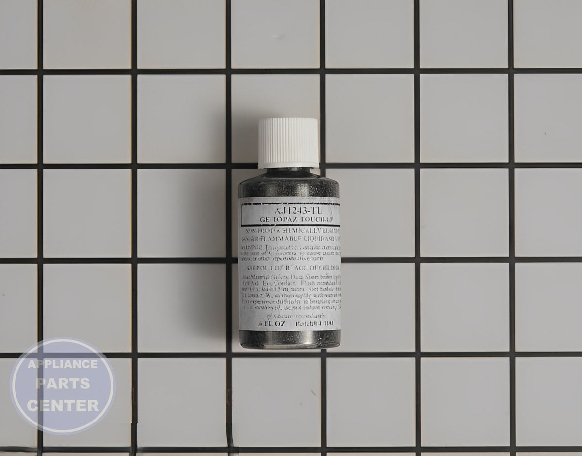 GE Touch Up Paint WD49X10017 - Main view showing glossy finish for selected GE and Whirlpool models