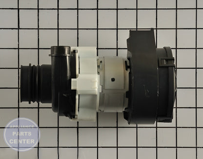 GE DISHWASHER WATER PUMP MOTOR KIT WD49X23778 - Detailed view of long-lasting motor design