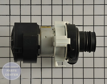 GE DISHWASHER WATER PUMP MOTOR KIT WD49X23778 - Installation in GEN Dishwasher showing key mounting points
