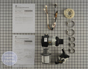 GE DISHWASHER P1B WASH PUMP KIT WD49X23779 - Main view showing durable construction for various GE models