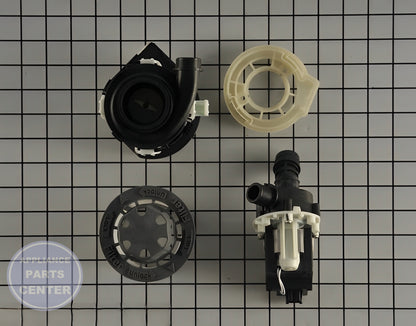 GE DISHWASHER P1B WASH PUMP KIT WD49X23779 - Installation in GE model showcasing easy mounting points