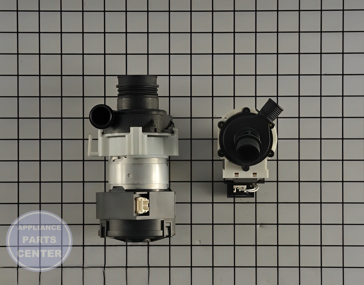 GE DISHWASHER P1B WASH PUMP KIT WD49X23779 - Installation in GE model showcasing easy mounting points