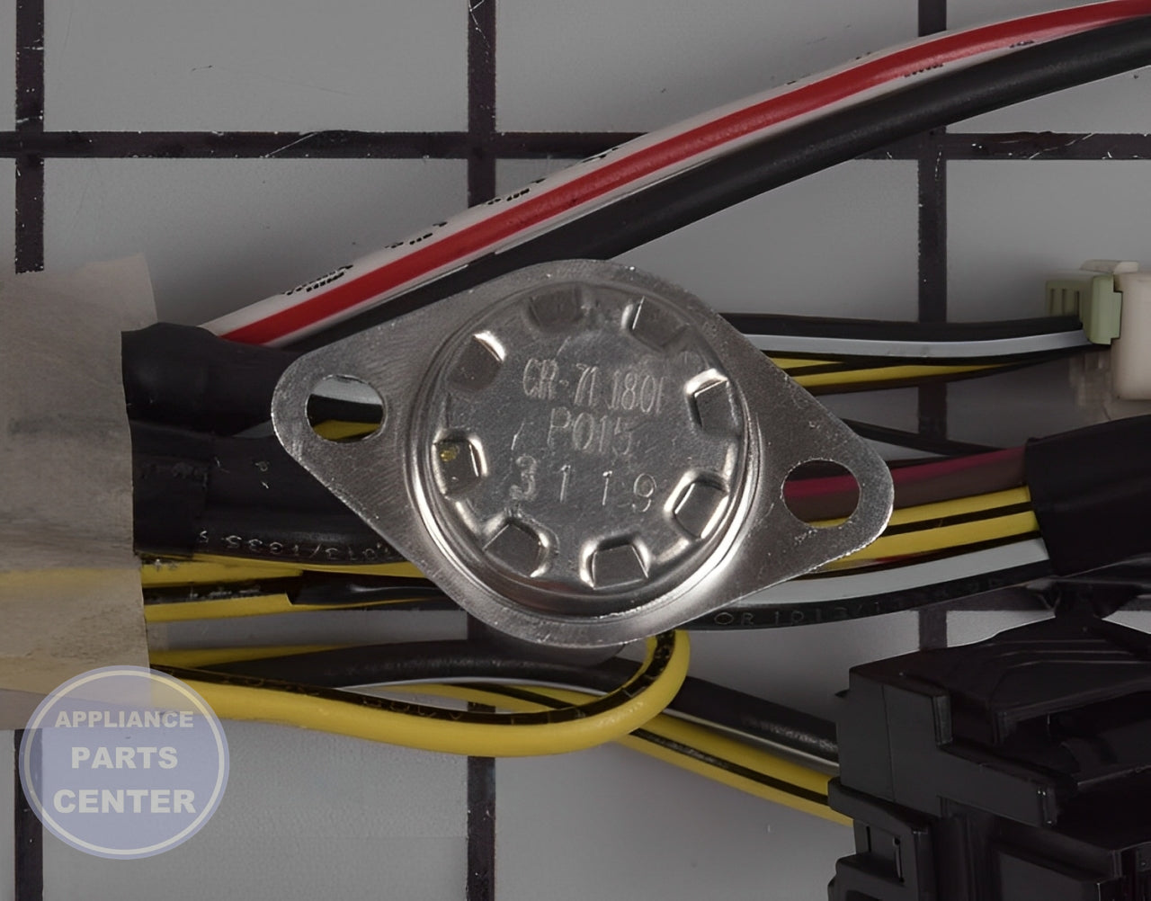 GE DISHWASHER WATER CIRCULATION PUMP ASSEMBLY WD49X23781 - Installation in GE Dishwasher model showcasing key mounting points