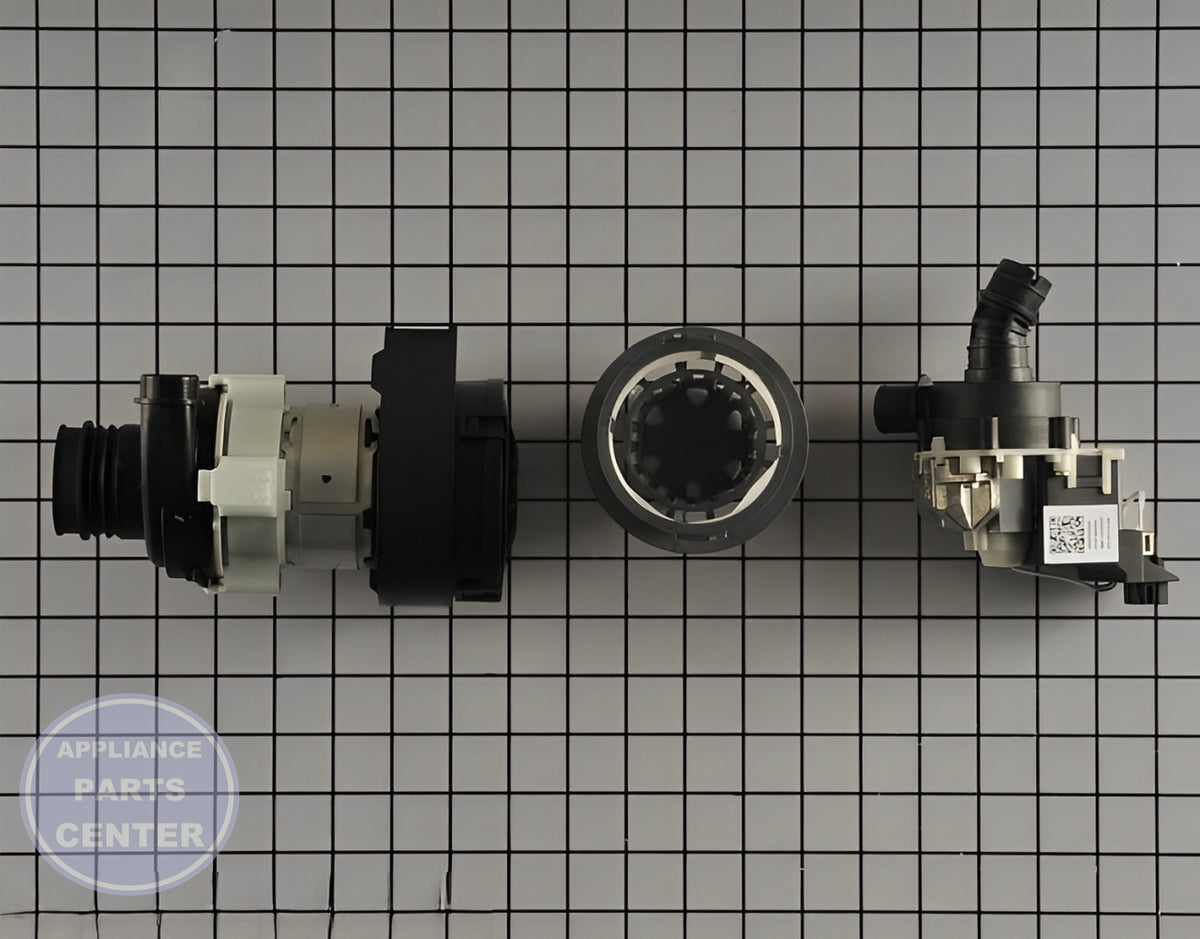 GE DISHWASHER P2B WASH PUMP KIT WD49X23782 - Detailed view of precise technical details