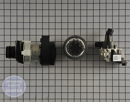 GE DISHWASHER P2B WASH PUMP KIT WD49X23782 - Detailed view of precise technical details