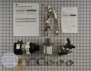 GE DISHWASHER P2B WASH PUMP KIT WD49X23782 - Main view showing efficient water circulation for GE Dishwasher models