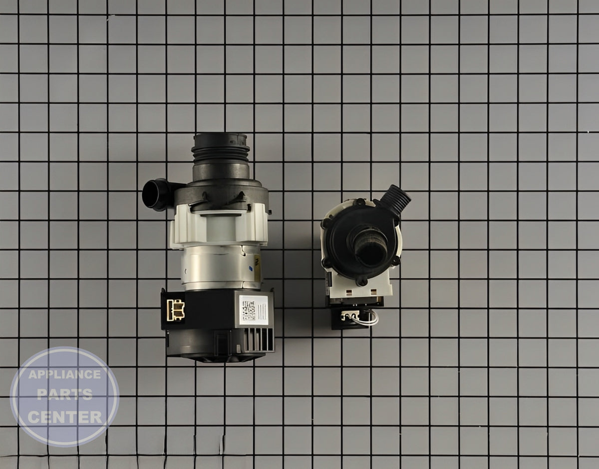 GE DISHWASHER P2B WASH PUMP KIT WD49X23782 - Installation in compatible GE model demonstrating key mounting points