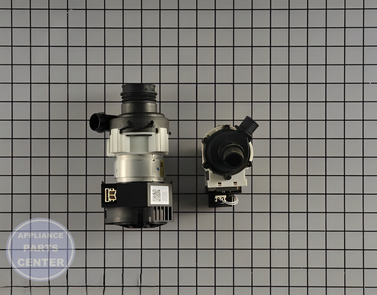 GE DISHWASHER P2B WASH PUMP KIT WD49X23782 - Installation in compatible GE model demonstrating key mounting points