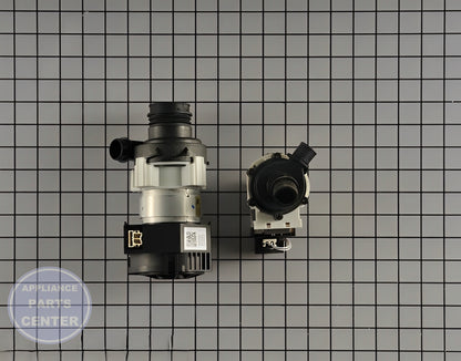 GE DISHWASHER P2B WASH PUMP KIT WD49X23782 - Installation in compatible GE model demonstrating key mounting points
