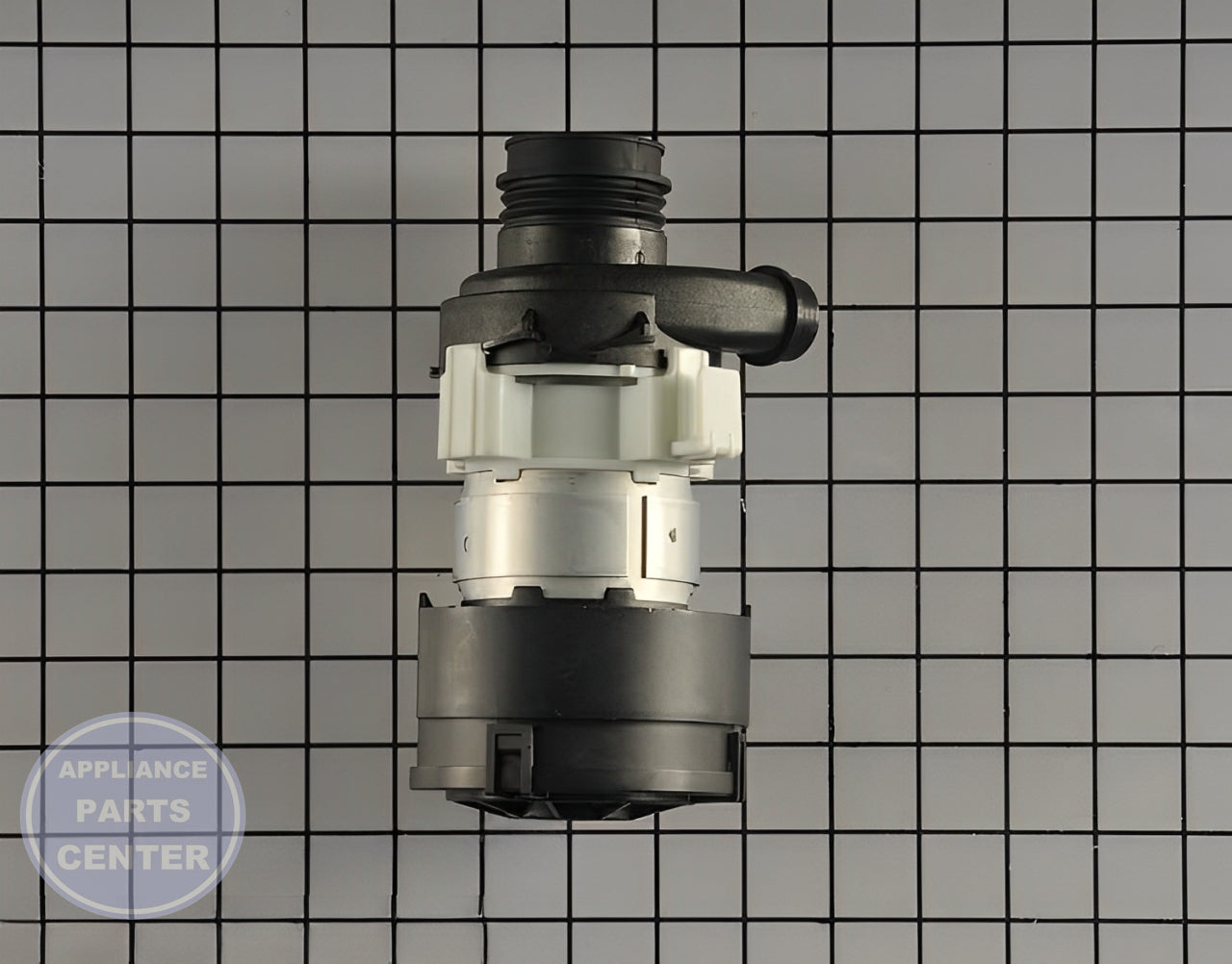 GE DISHWASHER P2B WASH PUMP KIT WD49X23782 - Installation in compatible GE model demonstrating key mounting points