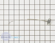 GE DISHWASHER DOOR CABLE ASSEMBLY WD7X14 - Main view showing door hinge support for WD07X0013