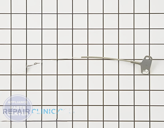 GE DISHWASHER DOOR CABLE ASSEMBLY WD7X14 - Main view showing door hinge support for WD07X0013