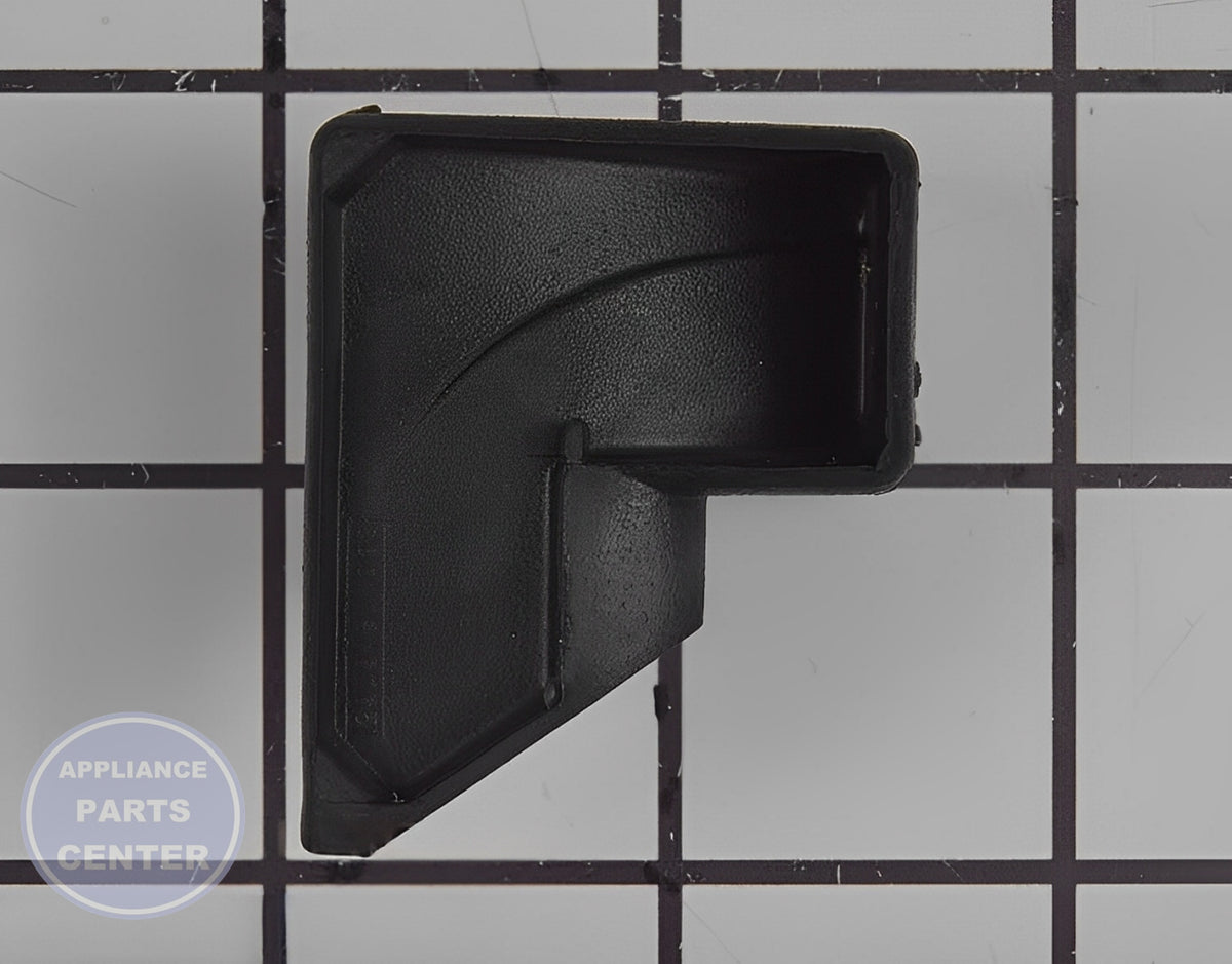 GE DISHWASHER RIGHT HAND CORNER SEAL WD8X227 - Detailed view of durable technical design