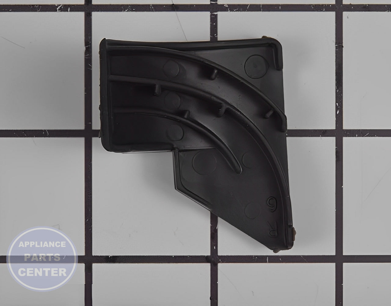 GE DISHWASHER RIGHT HAND CORNER SEAL WD8X227 - Main view showing leak-proof feature for GE Dishwasher models