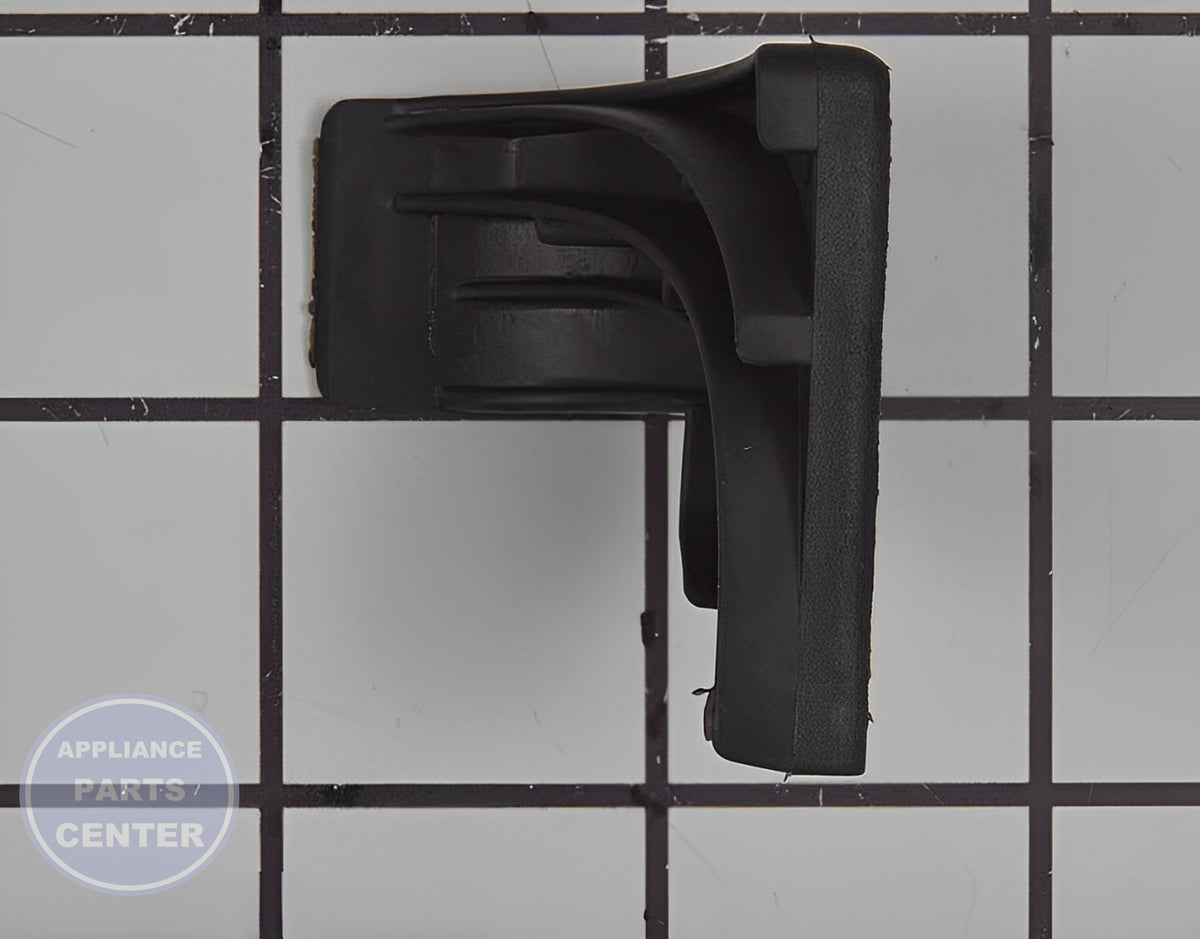 GE DISHWASHER RIGHT HAND CORNER SEAL WD8X227 - Installation in GE Dishwasher model, highlighting key mounting points