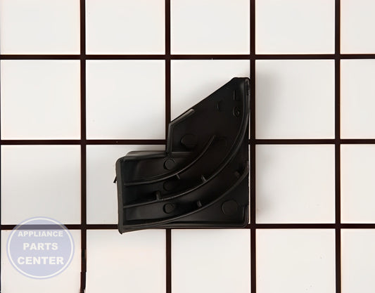 GE DISHWASHER LEFT-HAND TUB BAFFLE CORNER GASKET - Main view showing tight fit for GE Dishwashers