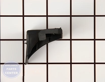 GE DISHWASHER LEFT-HAND TUB BAFFLE CORNER GASKET - Detailed view of high-quality material