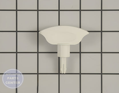 GE DISHWASHER TIMER KNOB WD9X353 - Main view showing dial & button for specific models