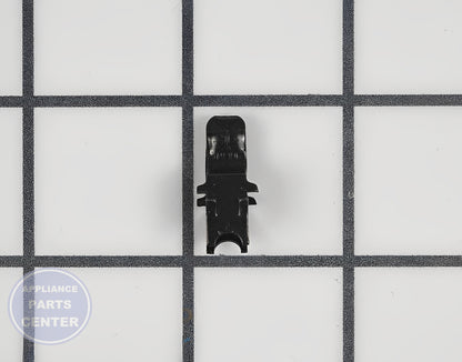 GE WASHER STRIKE WE01M10007 - Detailed view of the secure closure latch mechanism