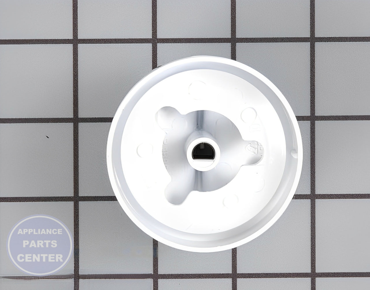 Timer Knob WE01X10082 - Side view with 2-inch diameter