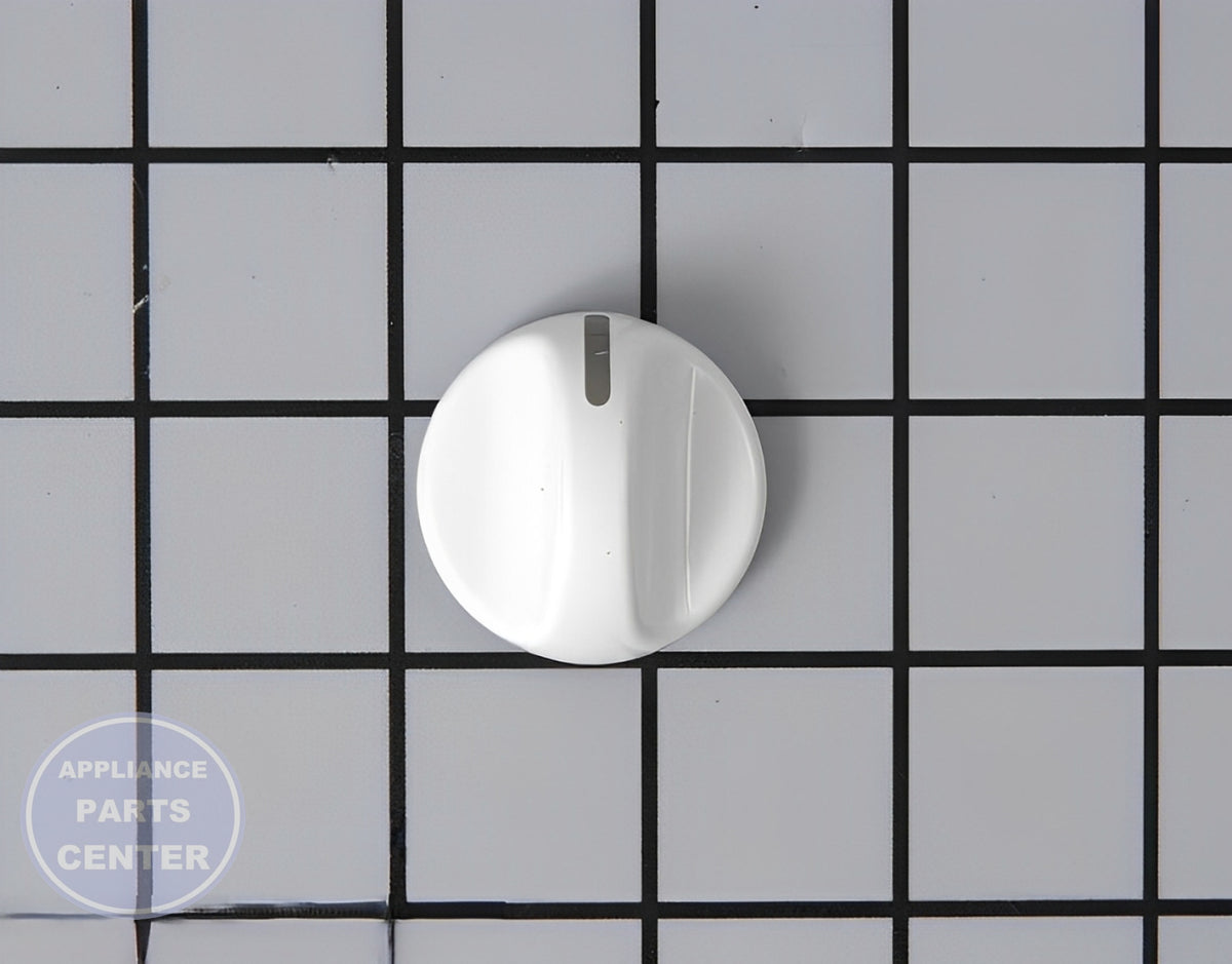 GE Dryer Knob WE01X10083 - Main view showing precise control for various models