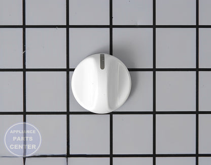 GE Dryer Knob WE01X10083 - Main view showing precise control for various models