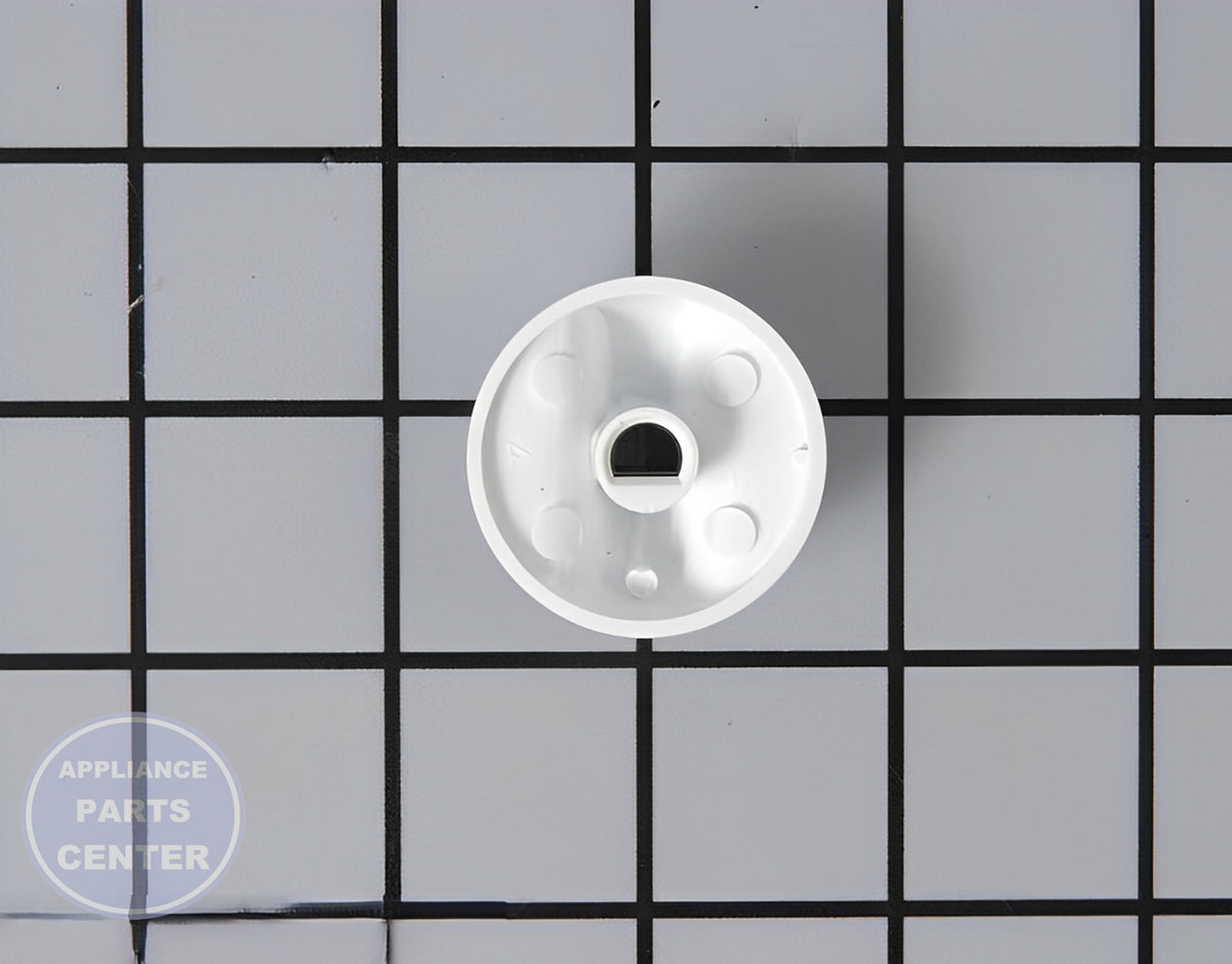 Knob WE01X10083 - Detailed view of durable material and button layout