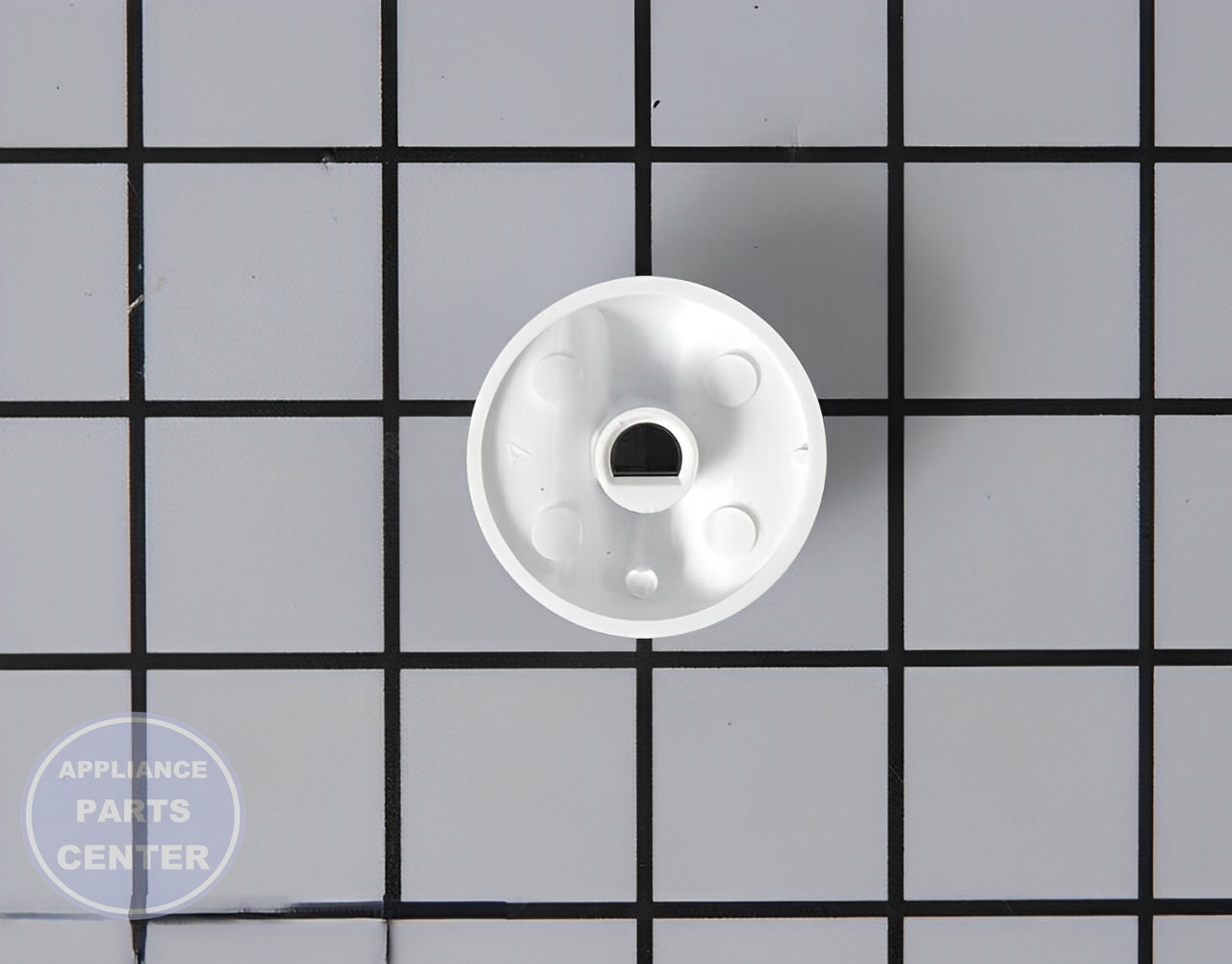 Knob WE01X10083 - Detailed view of durable material and button layout