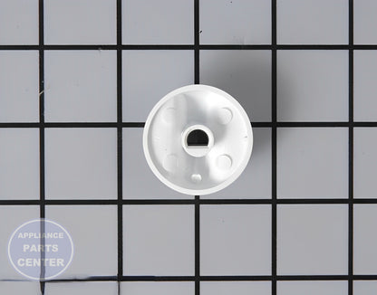 Knob WE01X10083 - Detailed view of durable material and button layout
