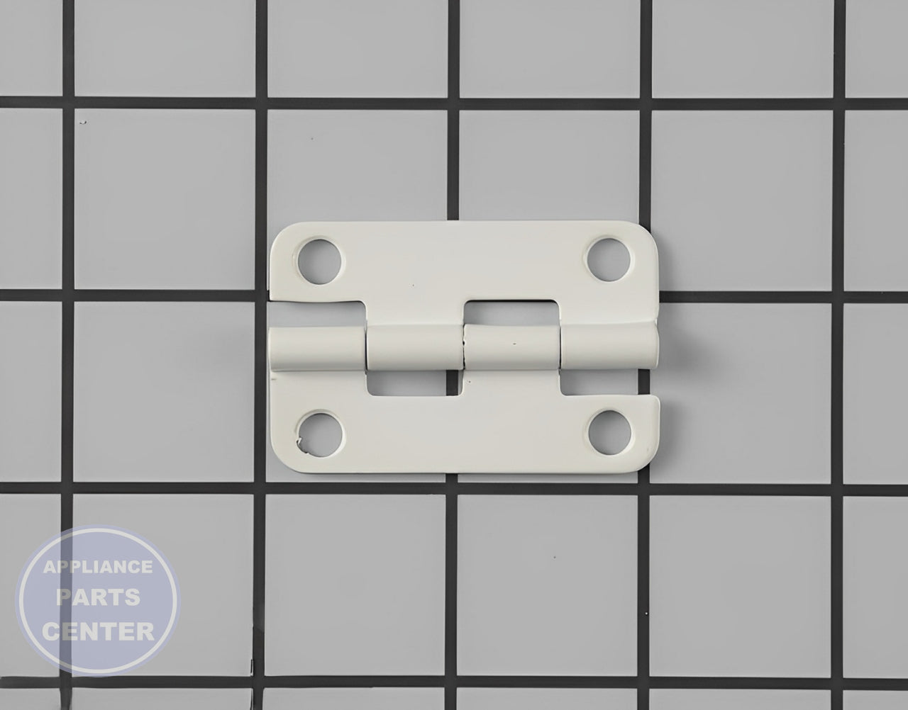 GE Door Hinge WE01X10233 - Main view showing durable construction for various GE models
