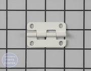 GE Door Hinge WE01X10233 - Main view showing durable construction for various GE models