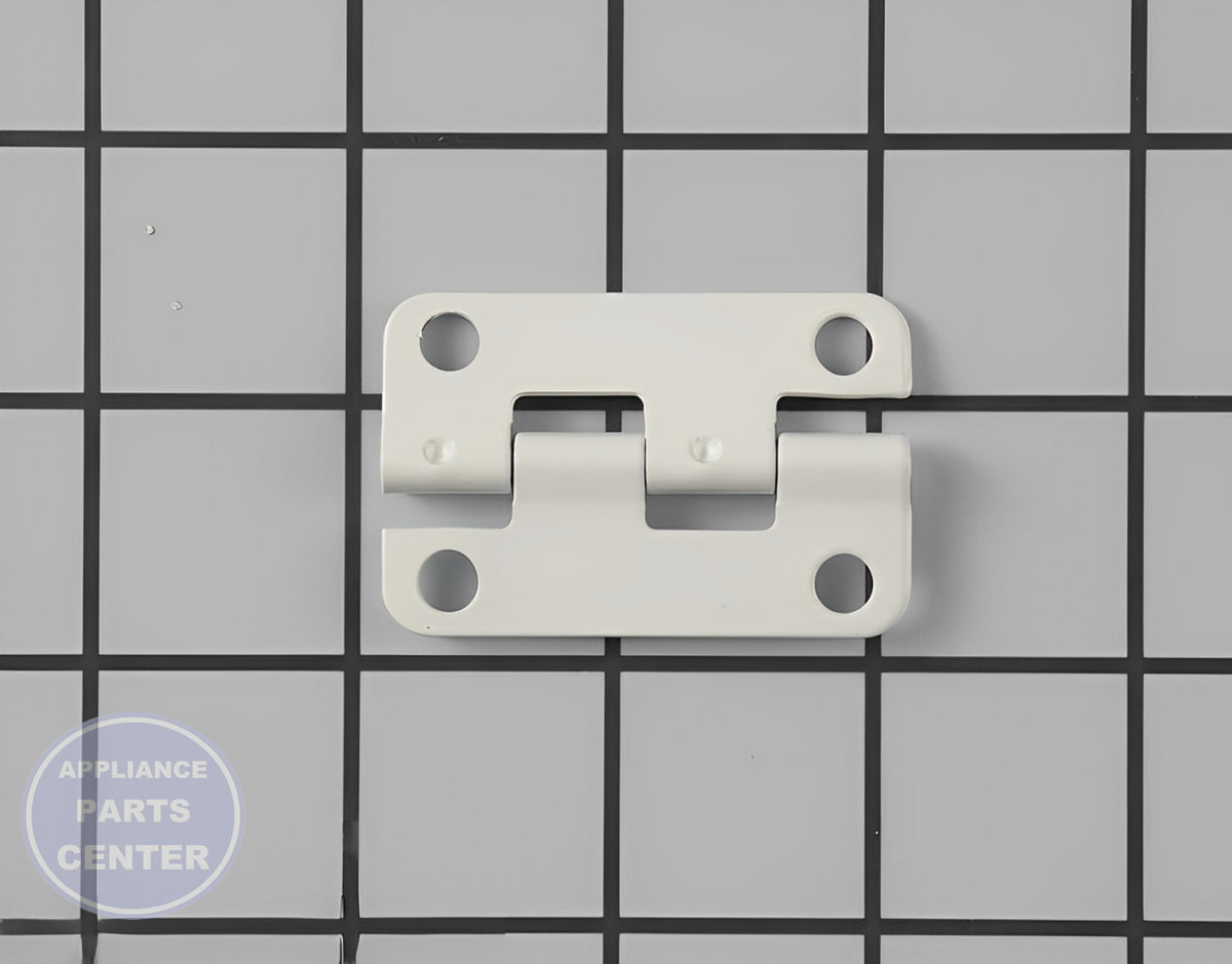 Door Hinge WE01X10233 - Detailed view with precise technical details