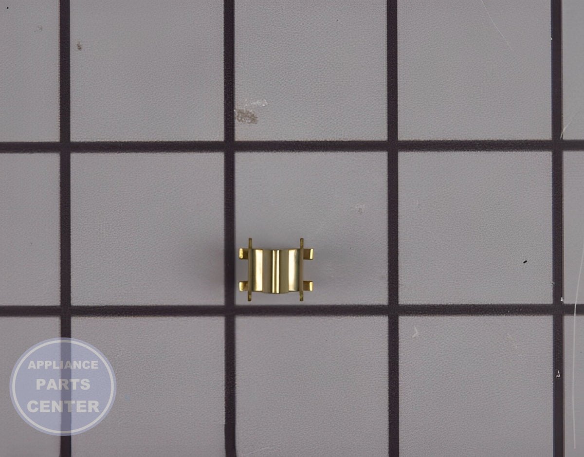 GEH STRIKER DOOR WE01X10377 - Main view showing secure closure for GEH Dryer models