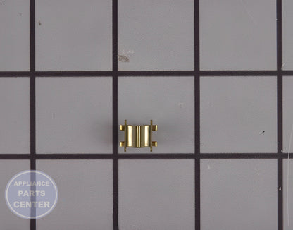 GEH STRIKER DOOR WE01X10377 - Main view showing secure closure for GEH Dryer models