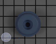 GE Dryer Cover WE01X10396 - Main view showing durable construction for multiple GE models